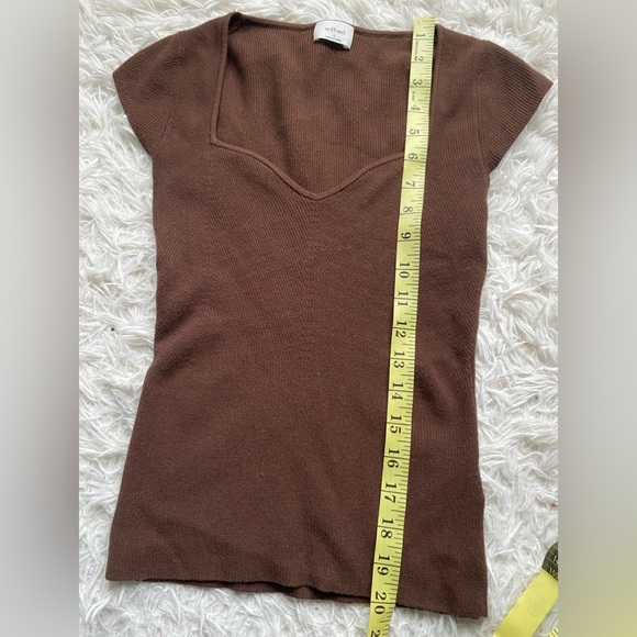 Aritzia Wilfred Tuscany Top - Picture 6 of 9